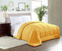 Golden comforter - Comfort Beddings