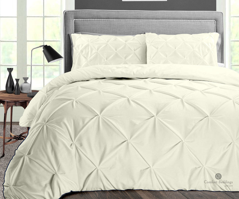 Ivory Pinch comforter