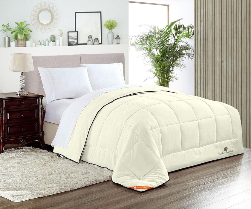 ivory comforter - Comfort Beddings