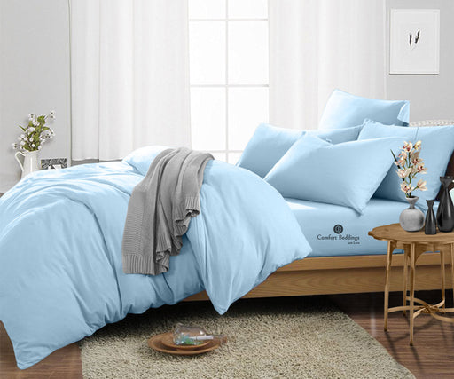 Light blue Duvet Cover - Comfort Beddings