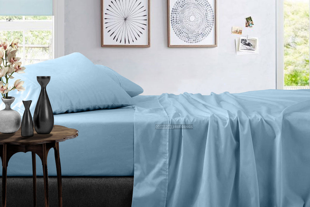 Top Selling Light Blue Sheet Set
