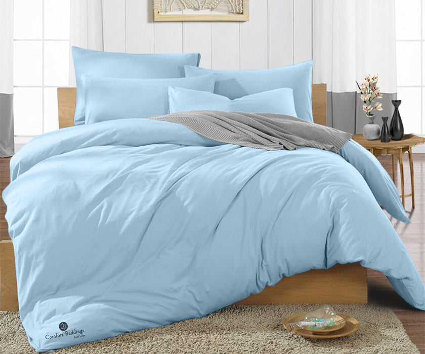 Light blue Duvet Cover