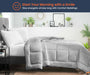 light grey comforter - Comfort Beddings