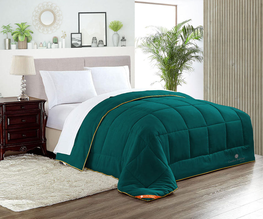 teal comforter - Comfort Beddings