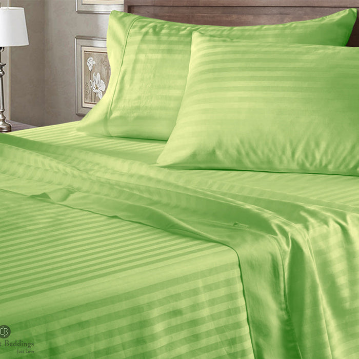 Soft bed pillows arranged on a bed with Comfort Beddings sheets