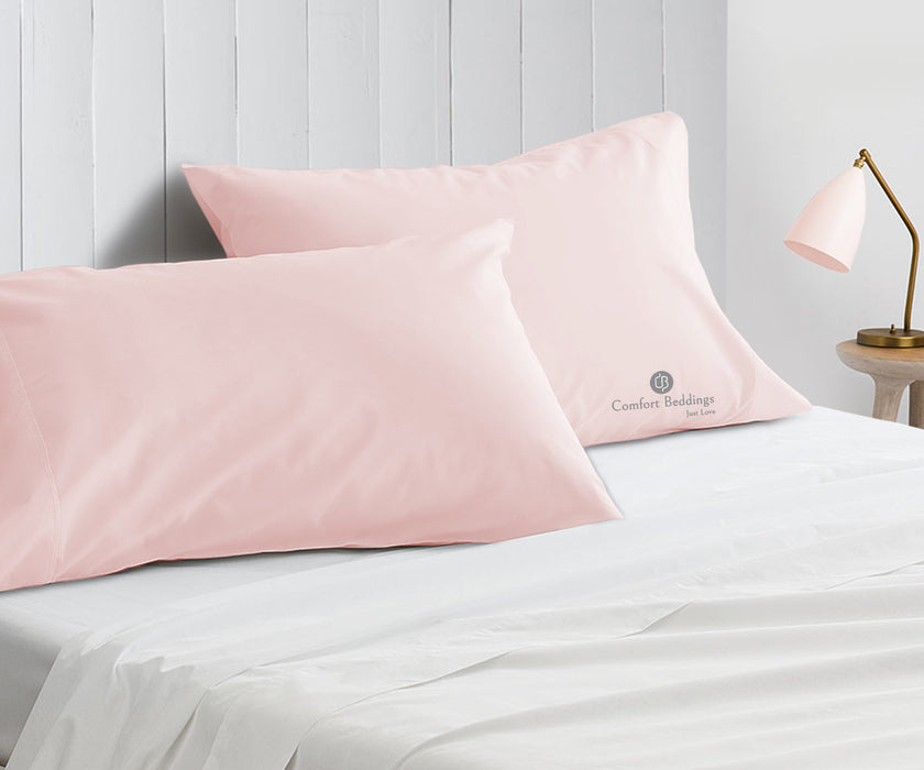 Blush pillow covers