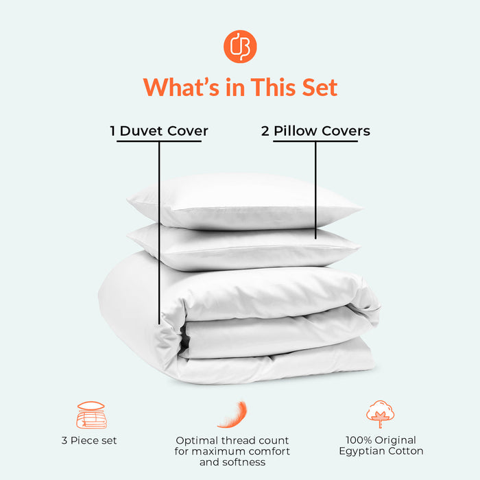 Chocolate Striped Duvet Cover - Comfort Beddings