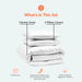 Moss Stripe Duvet Cover - Comfort Beddings