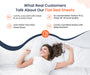 orange stripe flat sheet