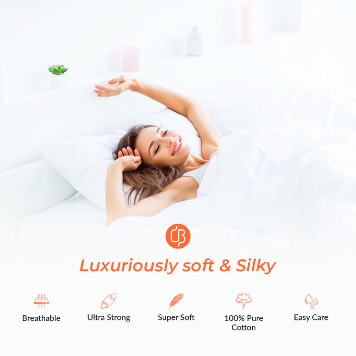 Chocolate Striped Duvet Cover - Comfort Beddings
