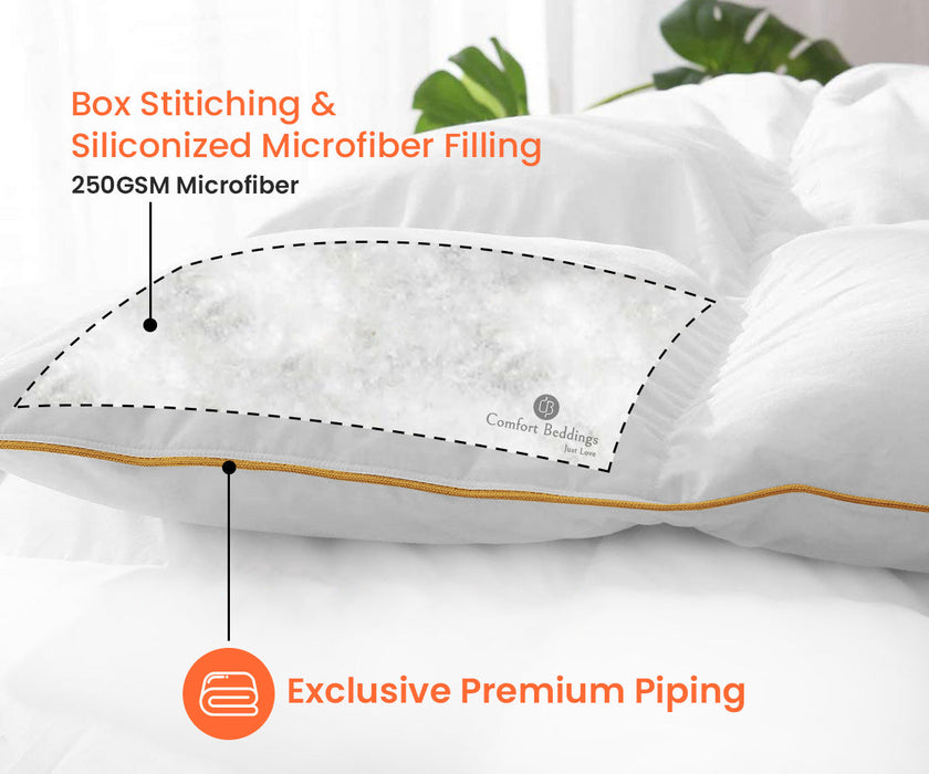 Golden comforter - Comfort Beddings