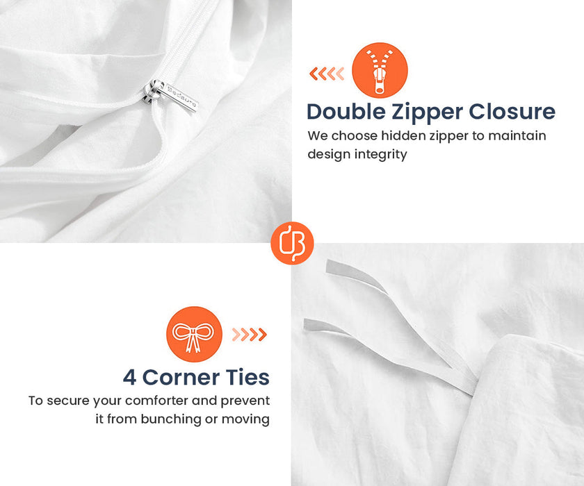 Light blue Duvet Cover - Comfort Beddings