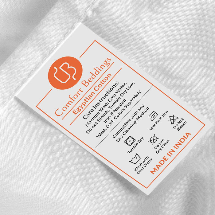 Sage two tone Fitted Bed Sheet