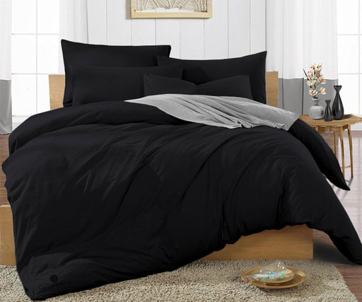 Black duvet covers