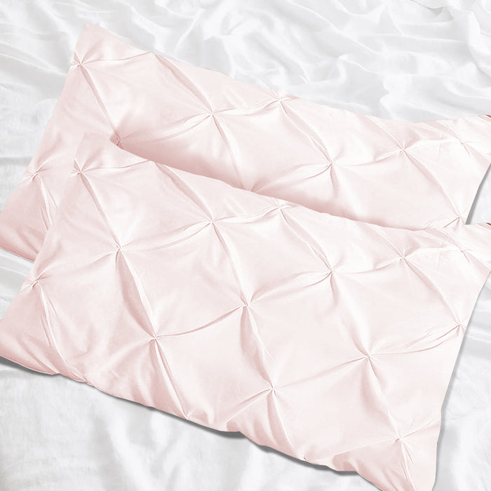 Blush Pinch Pillow Covers