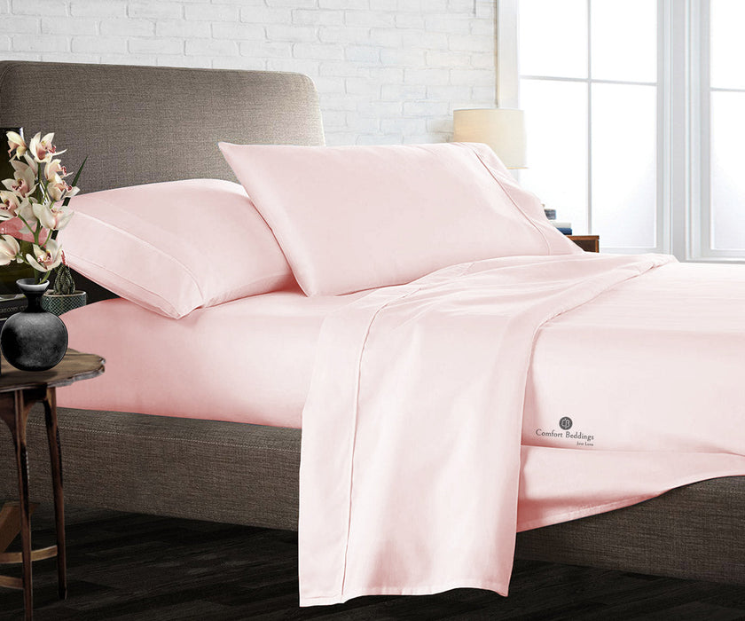 Blush Bed Sheets