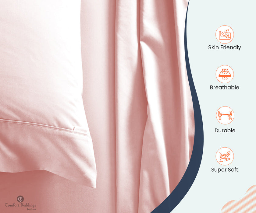 Blush Bed Sheets