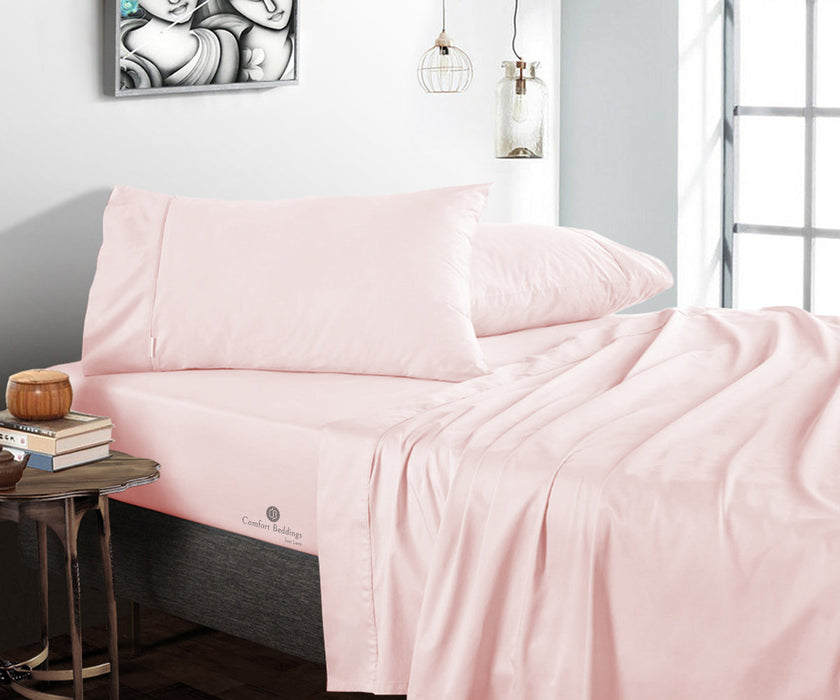 Blush Bed Sheets