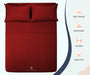 burgundy stripe queen size flat sheet size