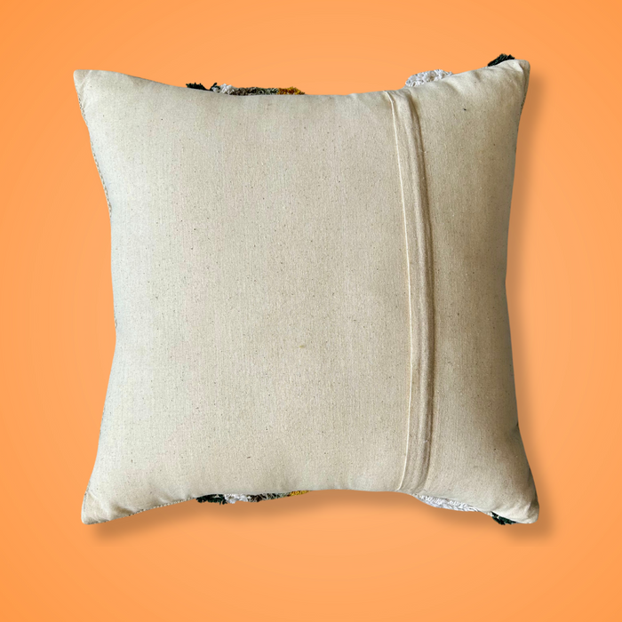 Bohemian style Tufted Cushion Cover