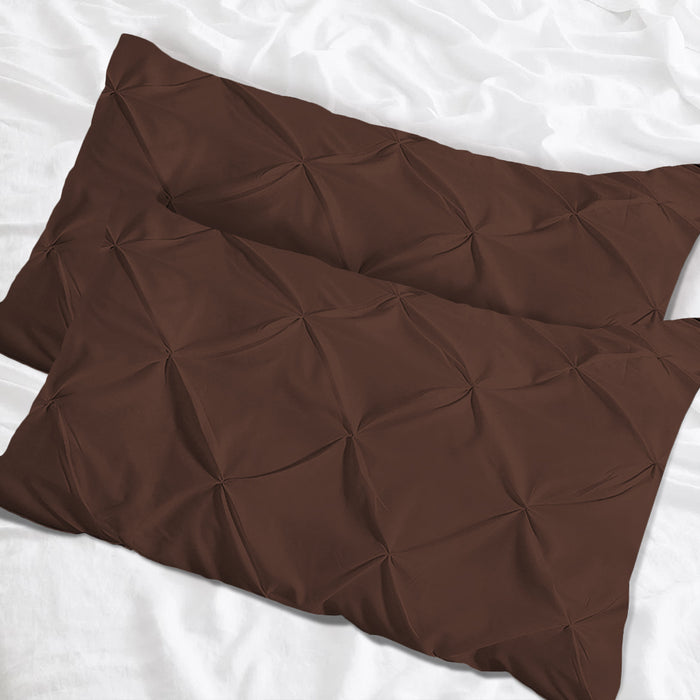 Chocolate Pinch Pillow Covers