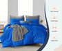 Royal Blue Duvet Cover - Comfort Beddings