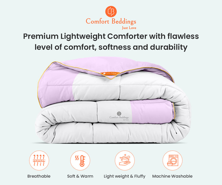 Lilac Dual Tone Comforter