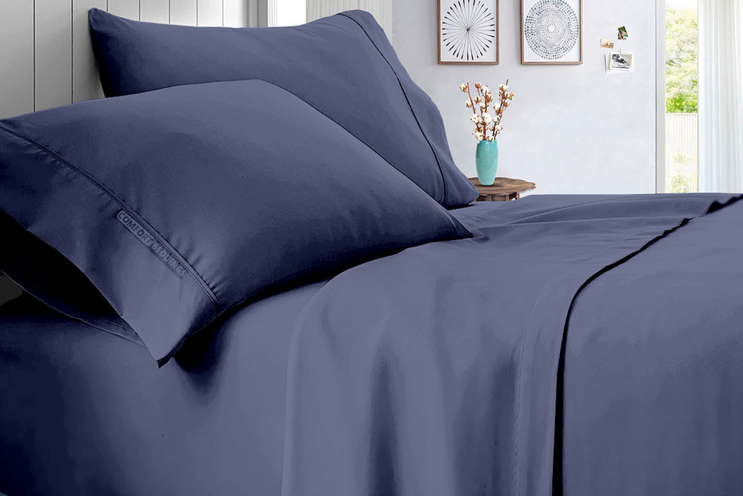 Mediterranean Blue Bedsheet Sets