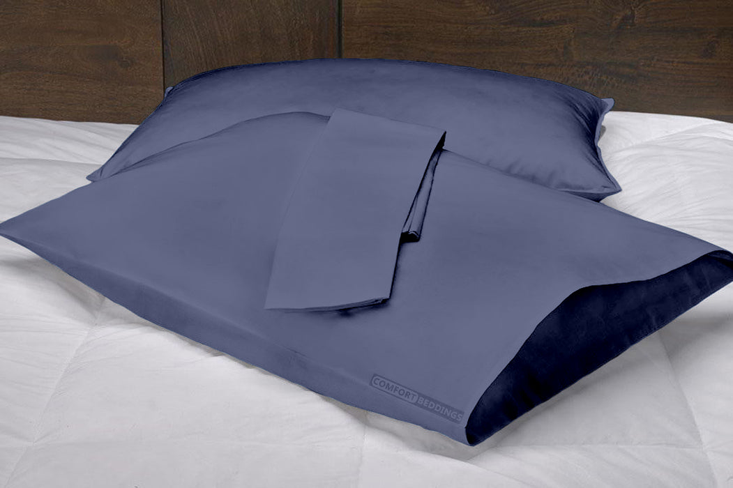 Mediterranean blue pillow covers