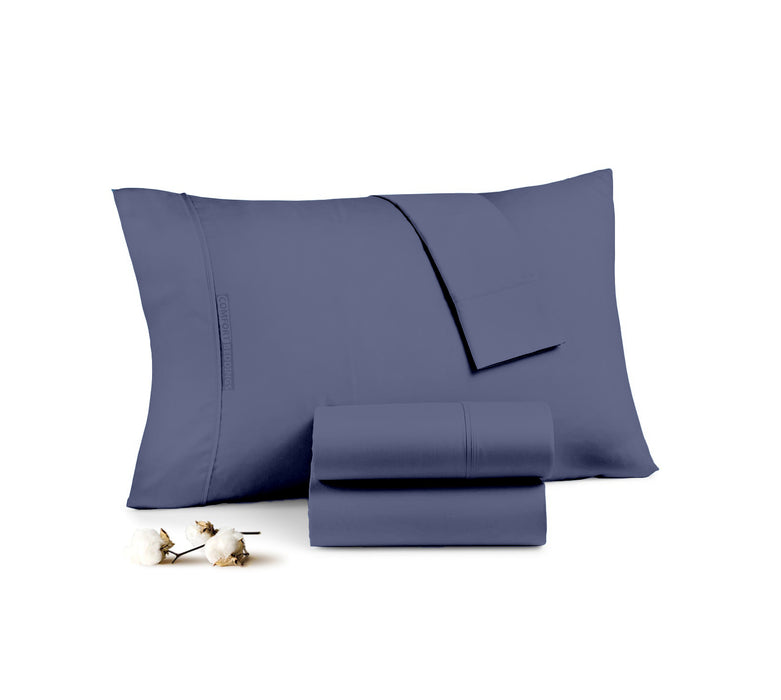 Mediterranean blue pillow covers