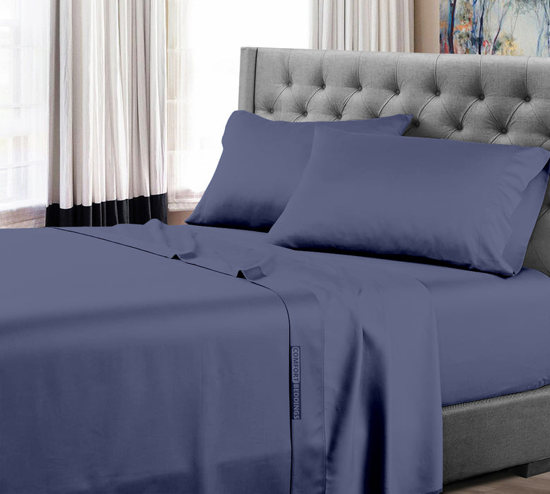 Mediterranean Blue Bedsheet Sets
