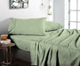 moss flat bed sheets