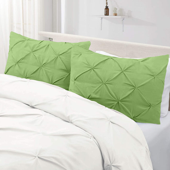 Sage Pinch Pillow Covers