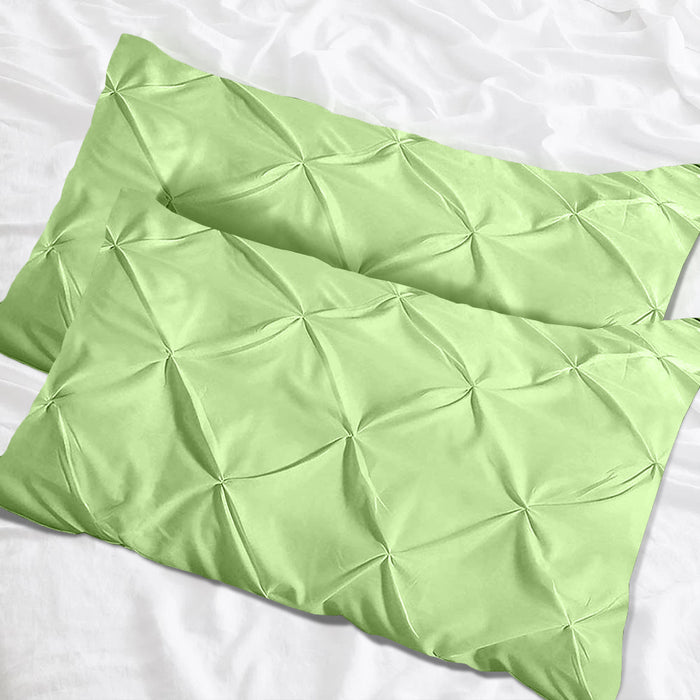 Sage Pinch Pillow Covers