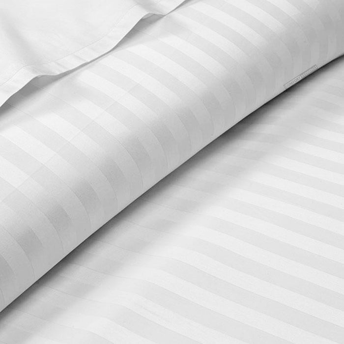 White Stripe Duvet Cover