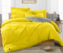 Yellow Duvet Cover