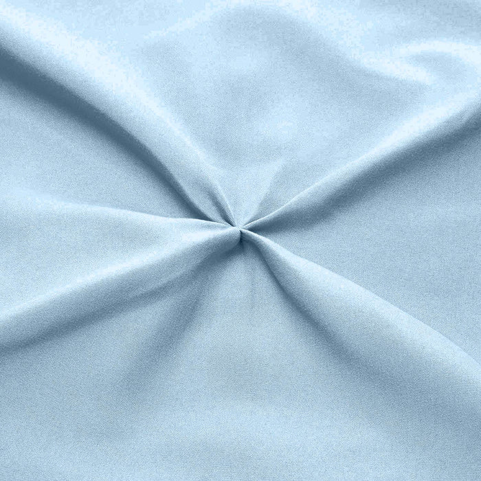 Light Blue Pinch Pillow Covers