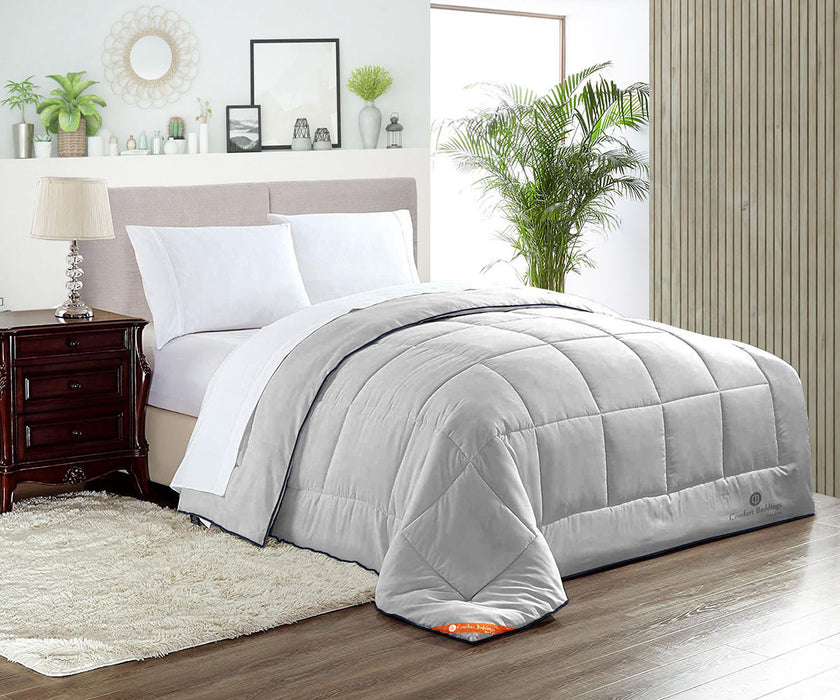 Light Grey Flat Bedsheet Combo Offer