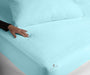 Sky Blue Waterproof Mattress Protector - Comfort Beddings