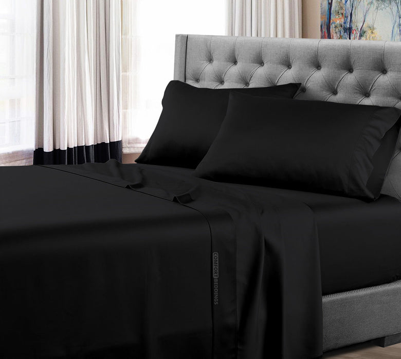 Luxury Black Sheet Set