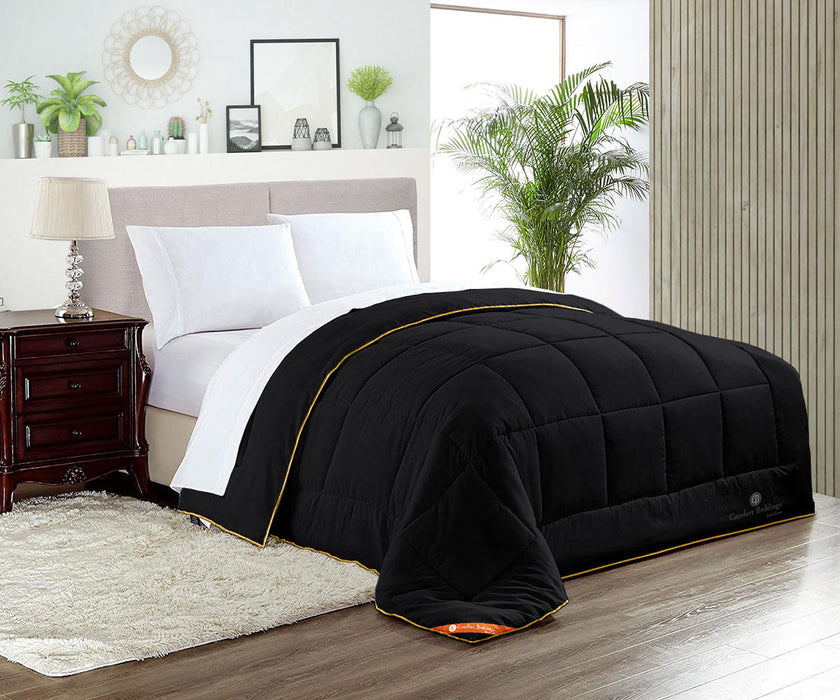 black comforter