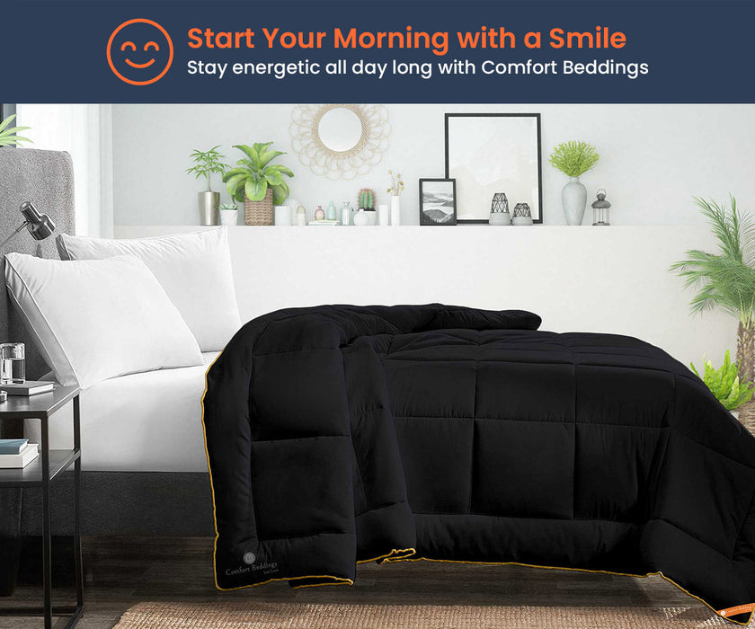 black comforter - Comfort Beddings