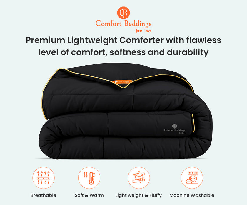 black comforter - Comfort Beddings