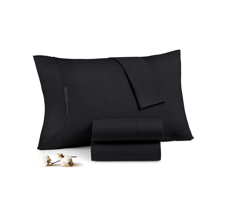 Elegant  Soft black pillow cases