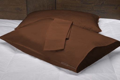 chocolate pillow covers