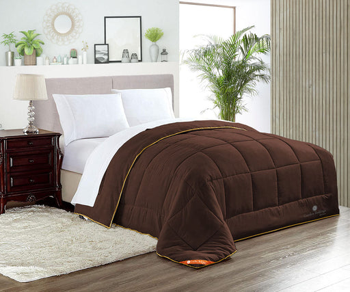 Chocolate comforter - Comfort Beddings