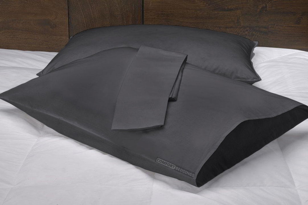 Grey Pillow Covers