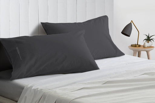 Dark grey pillow covers