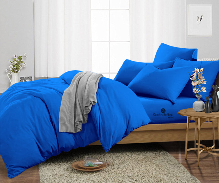 Royal Blue Duvet Cover - Comfort Beddings