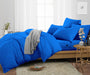 Royal Blue Duvet Cover - Comfort Beddings